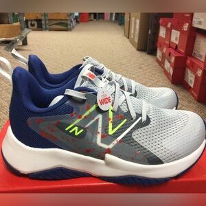 New Balance Rave Run Tie Grey/Blue